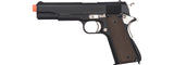 Golden Eagle IMF 3306 1911A1 Gas Blowback Airsoft Pistol (BLACK / SILVER) Airsoft Gun Pistol