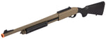 Golden Eagle M870 3/6-Shot Pump Action Gas Airsoft Shotgun (TAN)