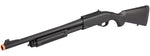 Golden Eagle M870 3/6-Shot Pump Action Gas Airsoft Shotgun (BLACK)