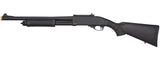Golden Eagle M870 3/6-Shot Pump Action Gas Airsoft Shotgun (BLACK)