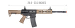 Gng-Egc-16Pr2Ednbncm L 2.0E Dst Airsoft Aeg Rifle (Two-Tone)