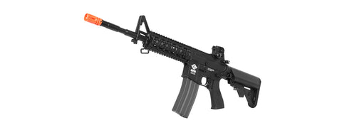 G&G Combat Machine M4 Raider Airsoft Aeg Rifle - Black
