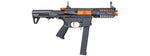 G&G CM16 ARP9 Super Ranger Carbine AEG w/ PDW Stock (Color: Amber) Airsoft Gun Guns