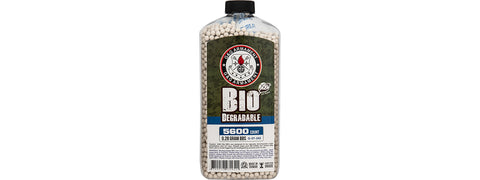 G&G 0.28G Biodegradable 6Mm Airsoft Bbs [5600Rd Bottle] (White)