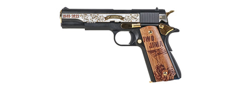 G&G Gpm1911 Iwo Jima Limited Edition Gas Blowback Airsoft Pistol