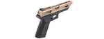 G&G GTP9 MS Gas Blowback Airsoft Pistol (Color: Black / Desert Tan)