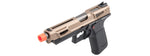 G&G GTP9 MS Gas Blowback Airsoft Pistol (Color: Black / Desert Tan)