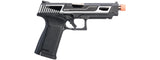 G&G GTP9-MS Metal Slide Gas Blowback Airsoft Pistol (Color: Silver)