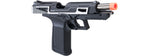 G&G GTP9-MS Metal Slide Gas Blowback Airsoft Pistol (Color: Silver)