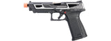 G&G GTP9-MS Metal Slide Gas Blowback Airsoft Pistol (Color: Silver)