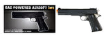 Airsoft Gun HFC Airsoft Gas M1911 Pistol Tactical Sidearm BLACK
