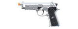 HFC Metal M9 Green Gas Powered Airsoft Pistol (Color: Silver)