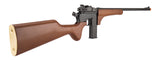 Hg-196Lw Gas Powered M712 Full Metal Airsoft Sniper Rifle (Black/Wood)