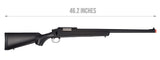 HG-231 Bolt-Action VSR-11 Gas Powered Airsoft Sniper Rifle (BLACK)
