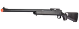 HG-231 Bolt-Action VSR-11 Gas Powered Airsoft Sniper Rifle (BLACK)