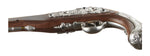 HFC George Washington Flintlock Airsoft Green Gas Powered Pistol (Color: Silver)