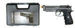 Airsoft Gun HFC Airsoft 193 Pistol Accessory Rail Gas Powered Black