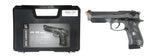 Airsoft Gun HFC Airsoft 192 Pistol Accessory Rail Gas Powered GBB Black