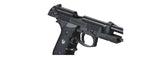 HFC Metal M190 Co2 Gas Blowback Airsoft Pistol with Compensator (Color: Black)