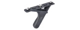 Amoeba 45-Degree Front Angled M-LOK Grip (BLACK)