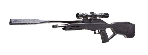 RWS/Umarex, Fusion 2 .177 Caliber Co2 Air Rifle 700 fps 18.5" Barrel Synthetic Stock 4x32 Scope Black