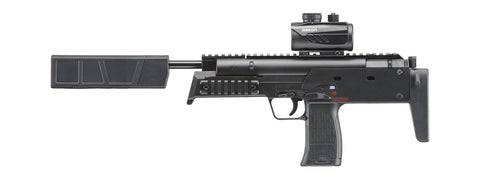 Umarex H&K MP7 Break Barrel .177 Caliber Pellet Gun (Color: Black)