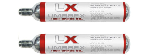 Umarex High-Grade 88G Co2 Airgun Cartridges (Pack Of 2)