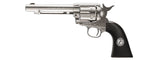 Umarex Colt Licensed Nickel Peacemaker Pellet CO2 Pistol (SILVER)
