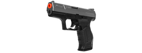 Airsoft Licensed Walther P99 Airsoft Pistol W/ Target - Two-Tone