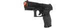 Umarex Licensed Airsoft Walther Ppq Spring Pistol - Black
