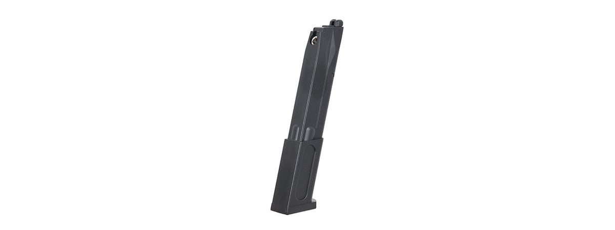 Elite Force 42rd Beretta M92 CO2 Airsoft Pistol Extended Magazine (Bla ...