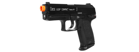 Elite Force Kwa H&K Usp Compact Gas Blowback Gbb Airsoft Pistol