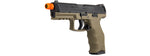 HK-2275025 H&K VP9 Gas Blowback Airsoft Pistol (Dark Earth / Black)