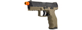 HK-2275025 H&K VP9 Gas Blowback Airsoft Pistol (Dark Earth / Black)