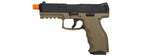 HK-2275025 H&K VP9 Gas Blowback Airsoft Pistol (Dark Earth / Black)