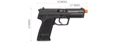 Hk-2275043 H&K Licensed Co2 Blowback Usp Airsoft Pistol (Black)