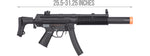 Elite Force H&K Competition Kit MP5 SD6 SMG Airsoft AEG by Umarex (BLACK)