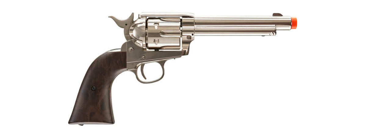 Elite Force Legends Smoke Wagon CO2 Revolver Gold - Parafrog Airsoft Elite Force Legends Smoke Wagon CO2 Revolver Gold - Parafrog Airsoft