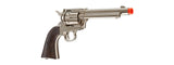 Elite Force Legends Smoke Wagon Co2 Powered Revolver (Color: Nickel)