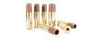 Umarex Pack of 8 6mm S&W M&P R8 Revolver Shells (Color: Gold)