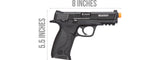 Umarex Smith & Wesson M&P 40 TS KWC CO2 GBB Pistol (Black)