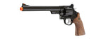 Umarex Licensed Smith & Wesson 8" Model 29 CO2 Airsoft Revolver (Color: Black)