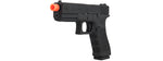Elite Force Licensed Gen 4 Glock-17 Gas Blowback Airsoft Pistol (Color: Black)