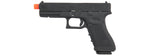 Elite Force Licensed Gen 4 Glock-17 Gas Blowback Airsoft Pistol (Color: Black)