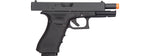 Elite Force Licensed Glock 17 Gen 4 CO2 Blowback Airsoft Pistol (BLACK)