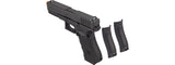 Elite Force Licensed Glock 17 Gen 4 CO2 Blowback Airsoft Pistol (BLACK)