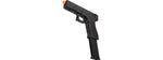 Elite Force Licensed Glock 18C Gen3 - Gas Blowback [Semi/Full-Auto] - Black (W/Extended Mag)