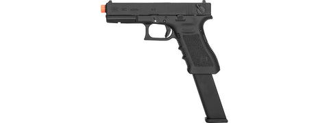 Elite Force Licensed Glock 18C Gen3 - Gas Blowback [Semi/Full-Auto] - Black (W/Extended Mag)