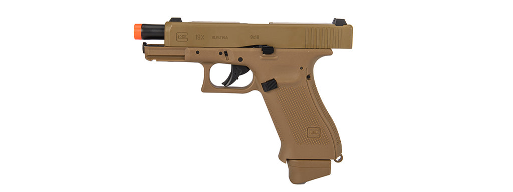 Elite Force Glock 19 Licensed Airsoft Gas Blowback Pistol