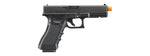 Elite Force Licensed CNC Steel Glock 17 Gen 3 Gas Blowback Airsoft Pistol (Color: Black)